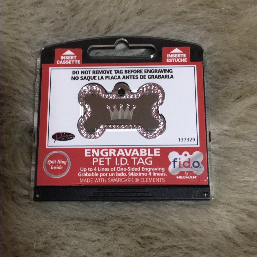 Engraved Dog Tag